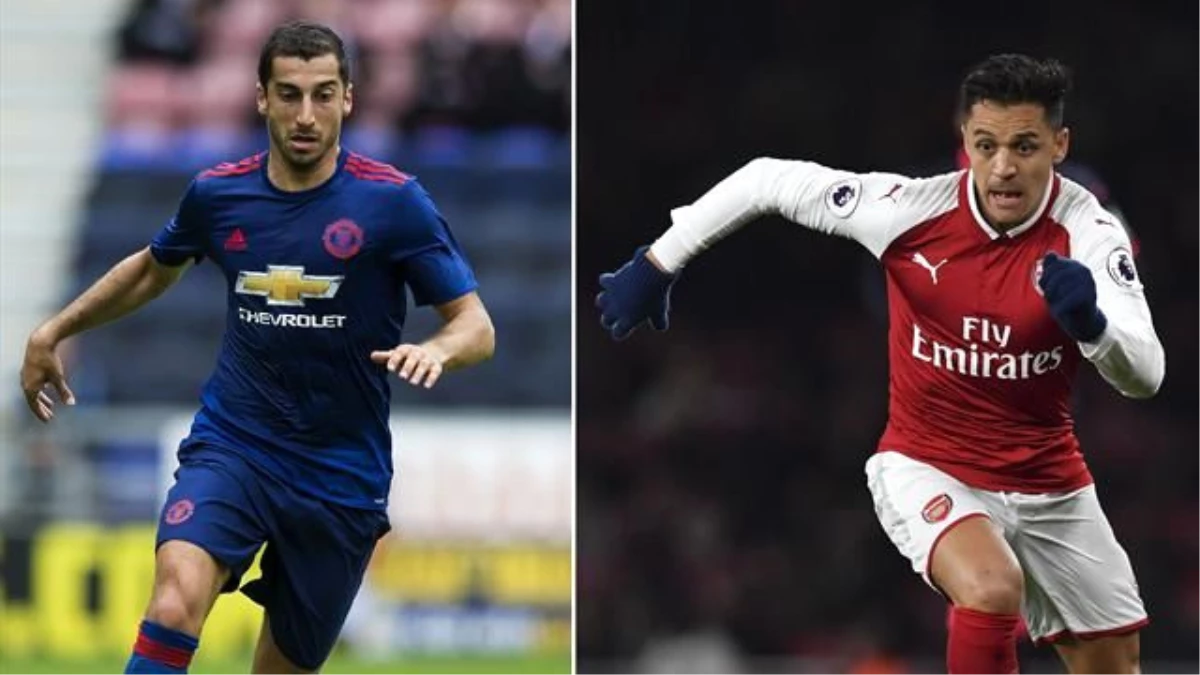 Beklenen Takas Gerçekleşti: Alexis Manu, Mkhitaryan Arsenal Oyuncusu