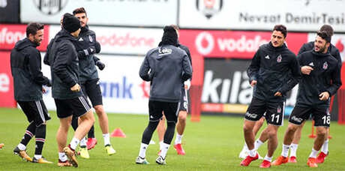 Beşiktaş\'ta Kasımpaşa Hazırlıkları Başladı