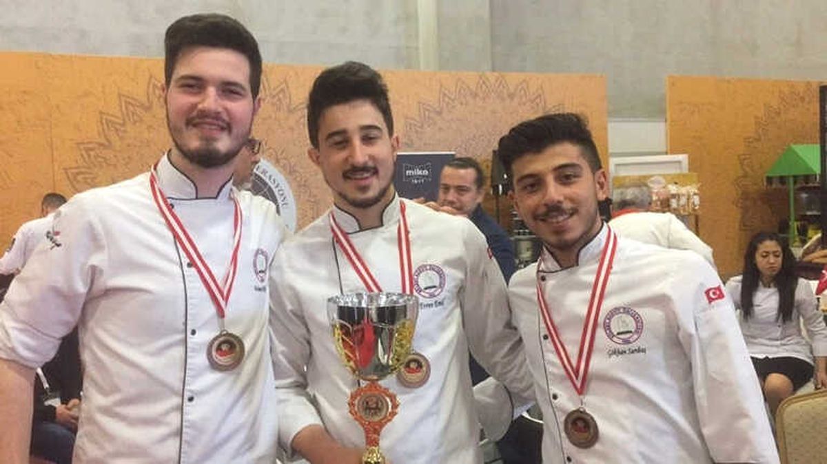 Beü\'nün Lezzet Ustaları Türkiye Üçüncüsü Oldu