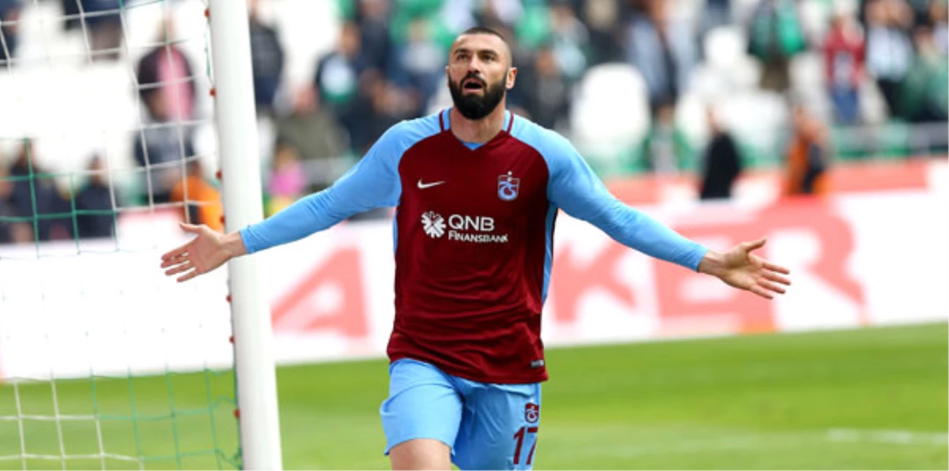 Burak Yılmaz, Trabzonspor\'un Geçen Sezonki Gol Sayısını Geçti