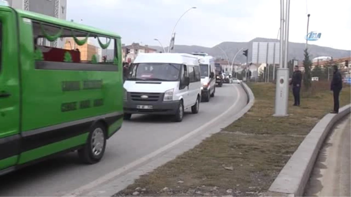 Çankırı Şehidini Gözyaşları Arasında Son Yolculuğuna Uğurladı