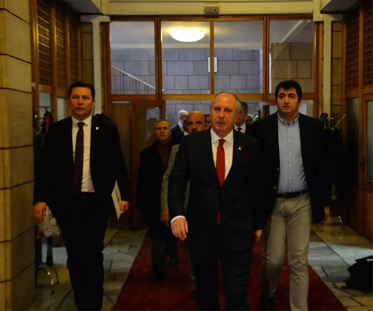 CHP Yalova Milletvekili Muharrem İnce Açıklaması