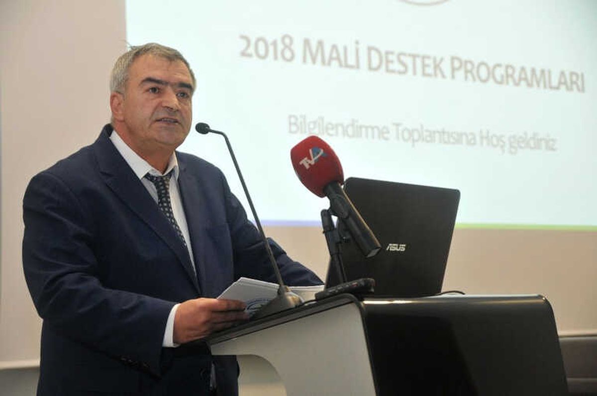 Çka Mali Destek Programları Bilgilendirme Toplantısı