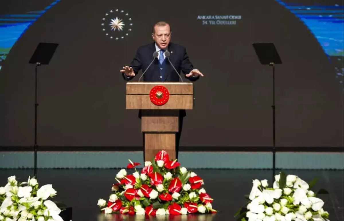 Cumhurbaşkanı Erdoğan: "Bizim Bir Kızılelma\'mız Var"