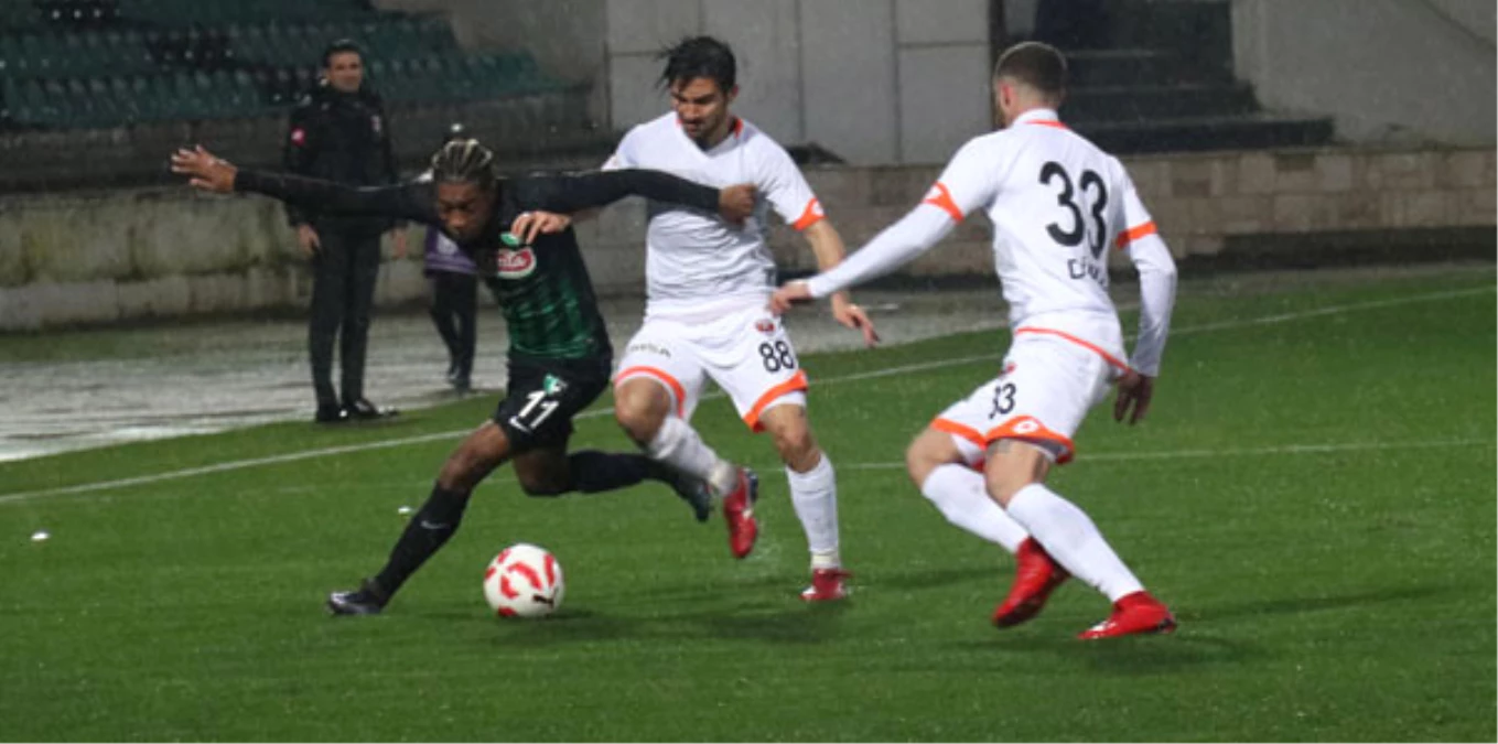 Denizlispor-Adanaspor: 3-1