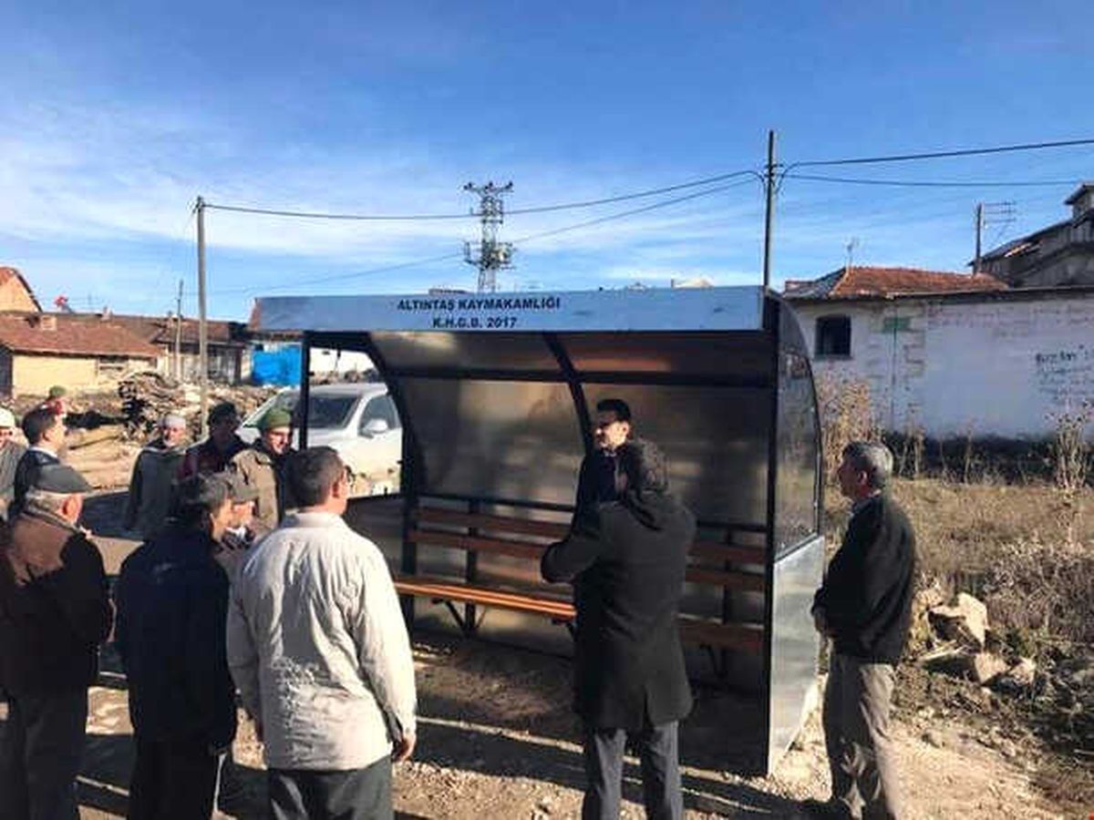 Durakları İnceledi