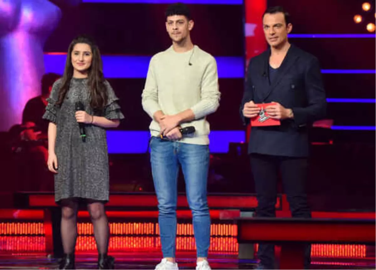 Enes Kekeç ve Selenay Dağdelen\'in Düellosu \'Halo\'
