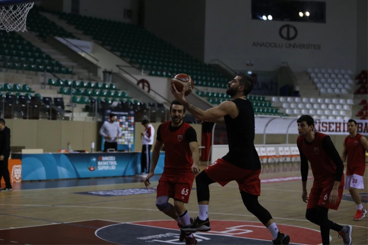 Eskişehir Basket\'te İstanbul Bbsk Hazırlıkları Sürüyor
