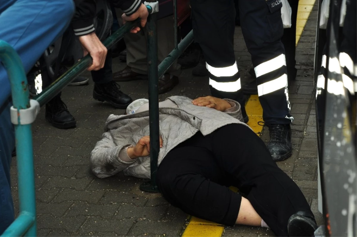 Eskişehir\'de Tramvay Kazası