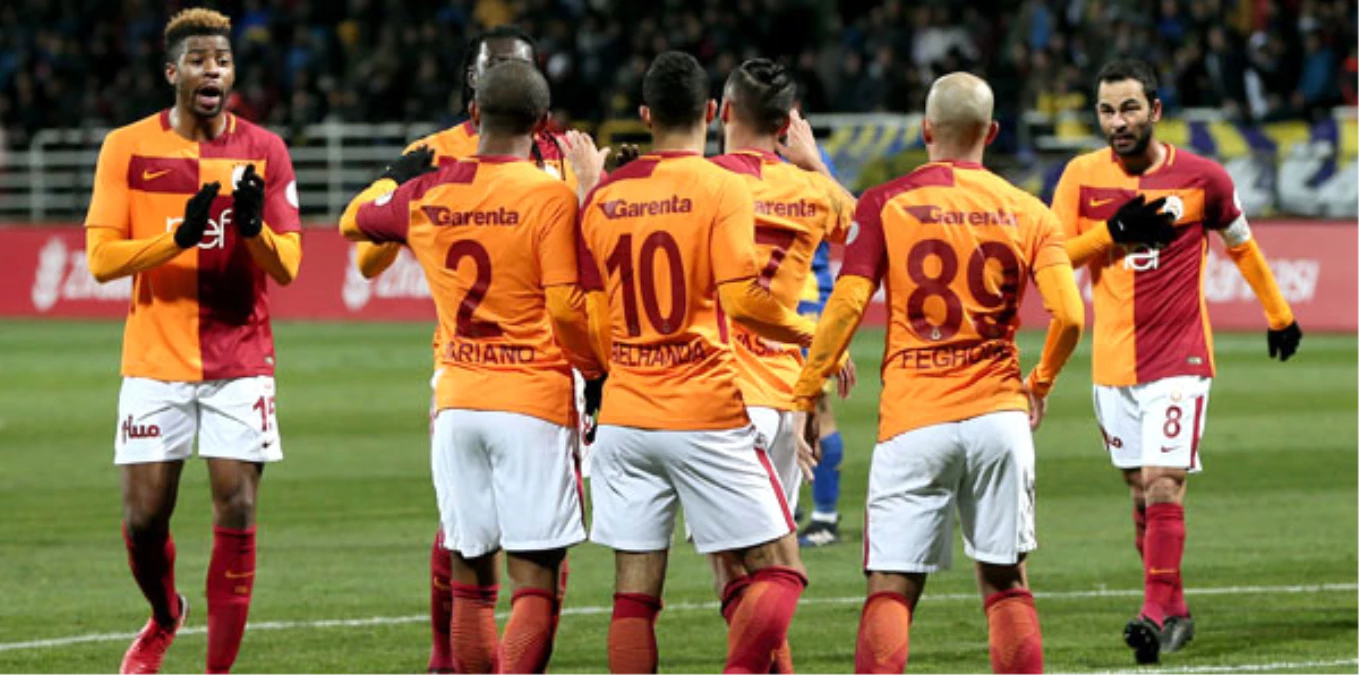 Galatasaray Deplasmanda Galibiyete Hasret!