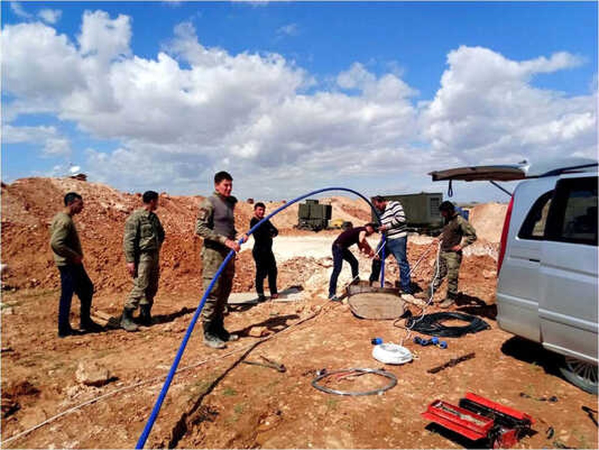 GASKİ, KÖYLERDE 110 BİN METRE SONDAJ KUYUSU AÇTI