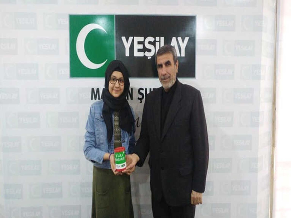 Genç Yeşilaycıdan Kampanyaya Destek
