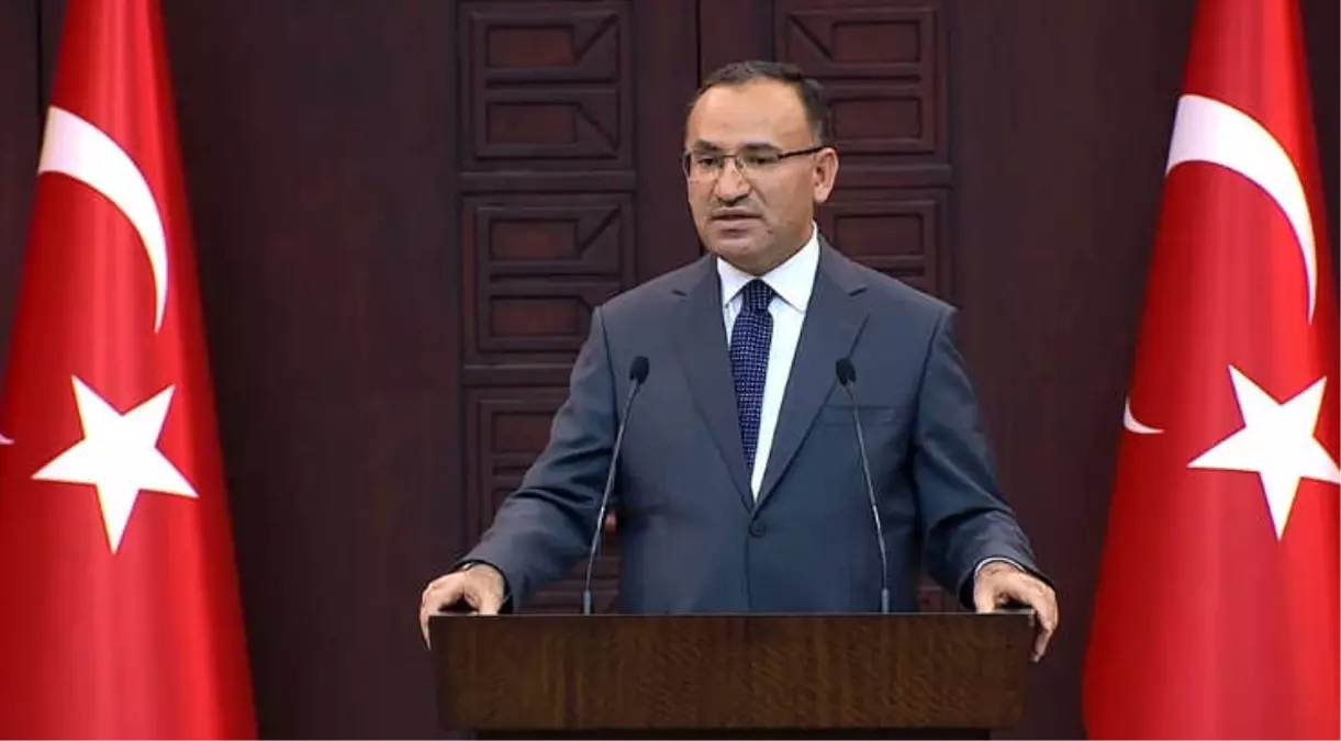 Bozdağ\'dan Afrin Açıklaması