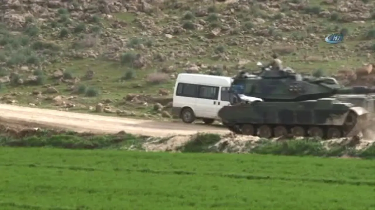 Hatay\'da Sınır Karakolu Yakınlarına Roket Düştü