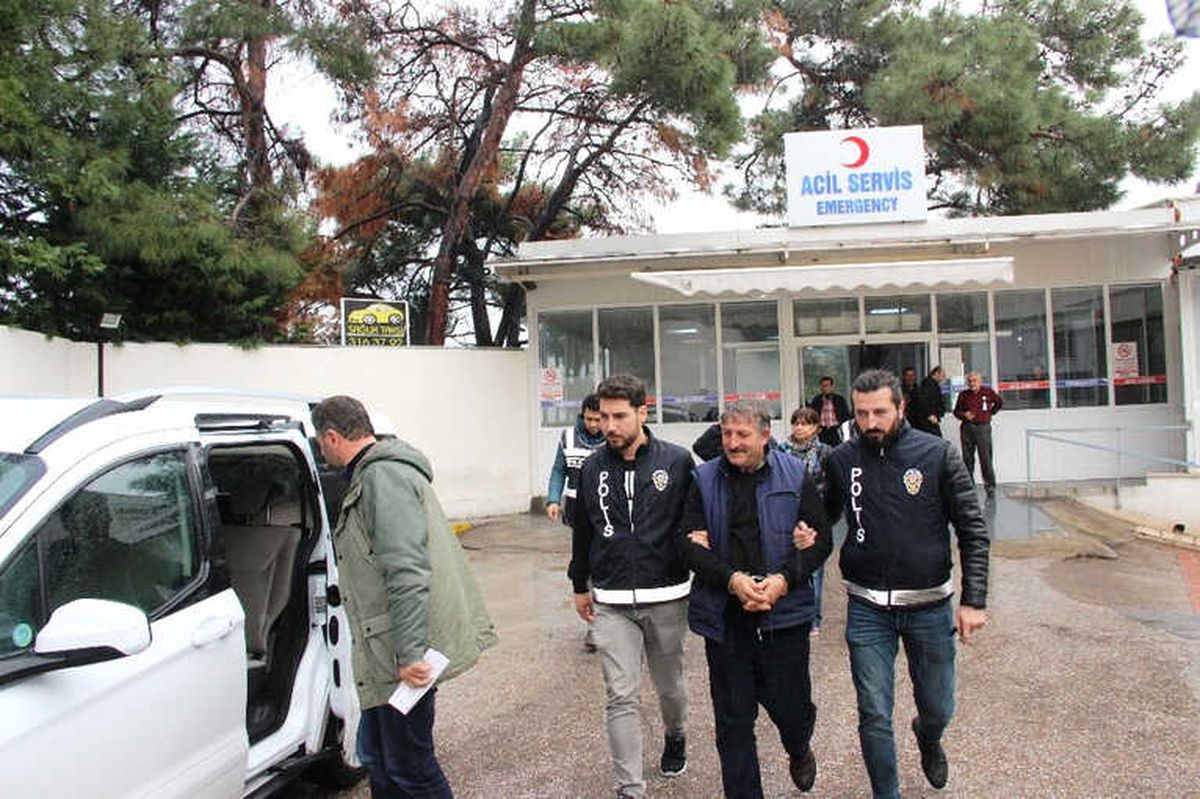 Hdp Muğla İl Eşbaşkanı Gözaltına Alındı