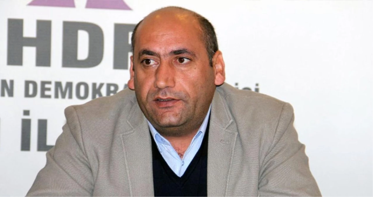 HDP Van Milletvekili Nadir Yıldırım Hakkında Yakalama Kararı