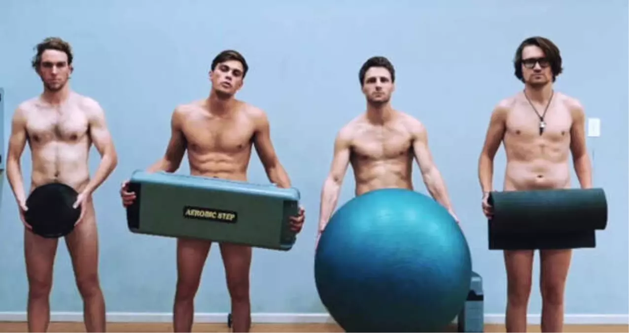 Bu Salonda Kıyafet Giymek Yasak! İlk Nüdist Spor Salonu Açıldı