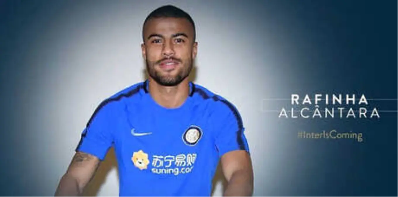 Inter, Barcelona\'dan Rafinha\'yı Kiraladı