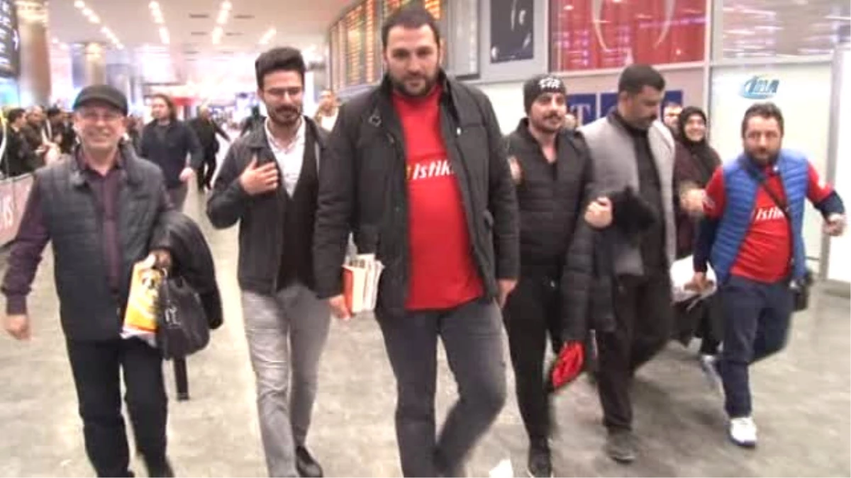 İsrail\'de Gözaltına Alınan Türk İş Adamları Yurda Döndü