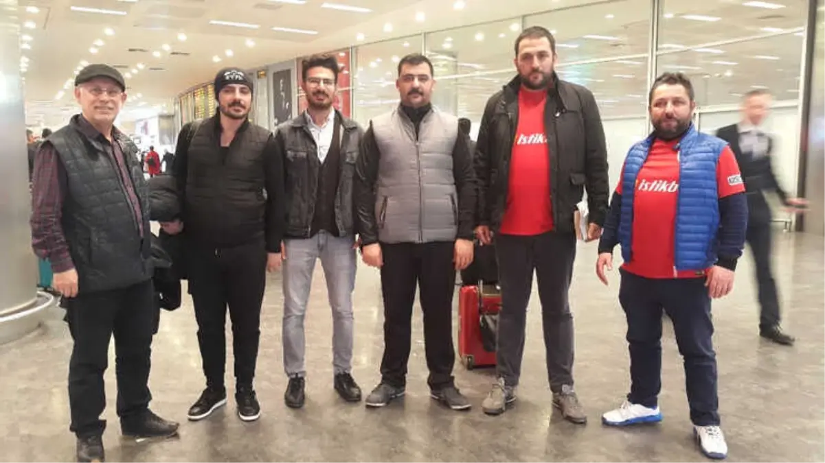 İsrail\'de Gözaltına Alınan Türk İş Adamları Yurda Döndü