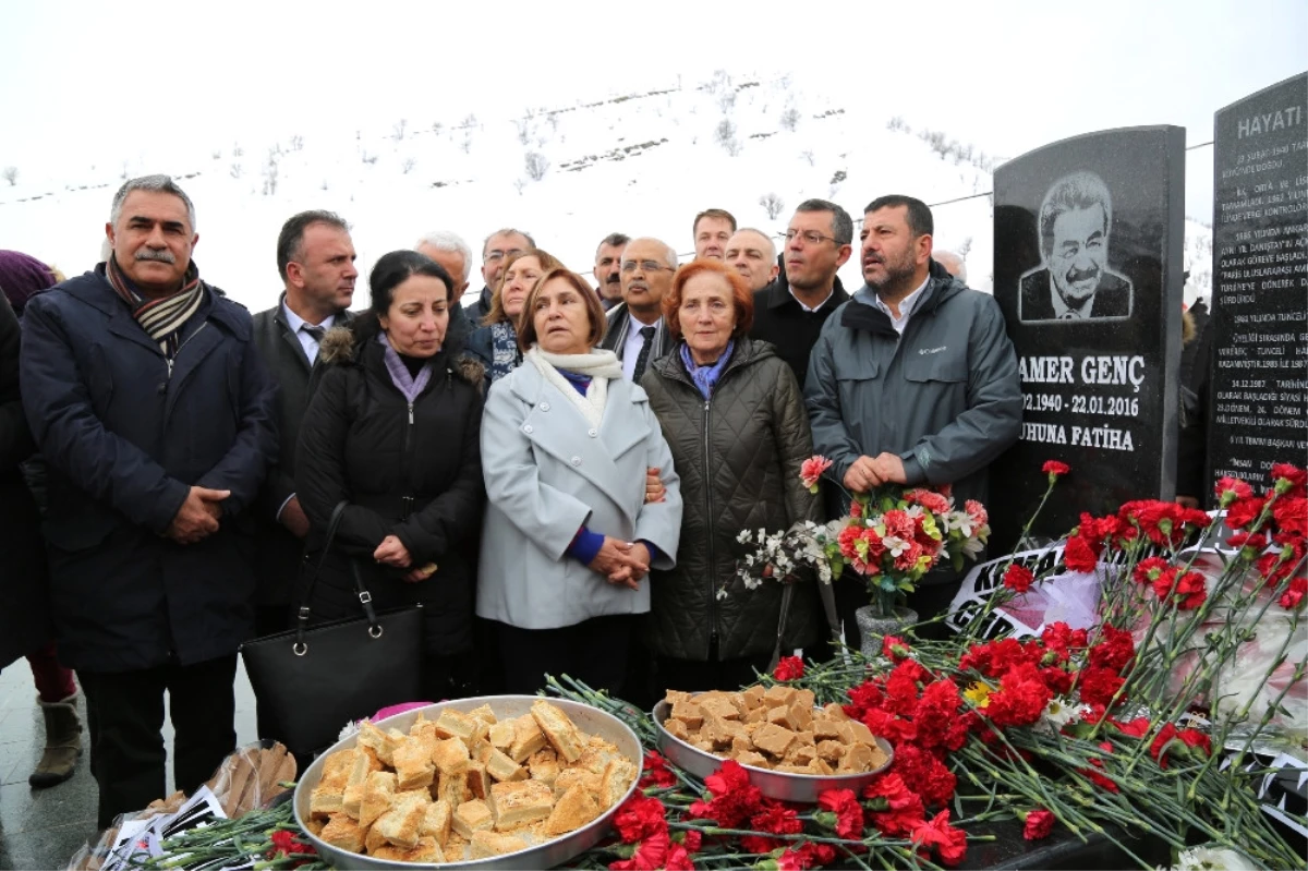 Kamer Genç Ölüm Yıl Dönümünde Anıldı