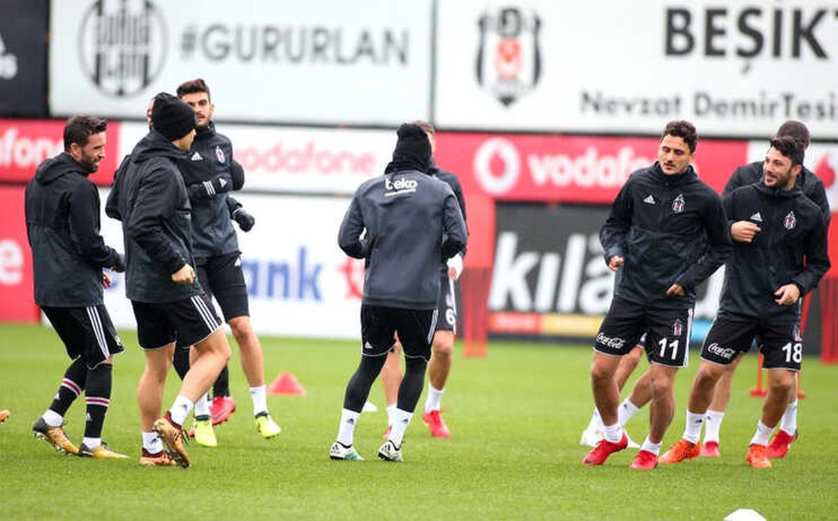 Kasımpaşa Maçı Hazırlıkları Başladı