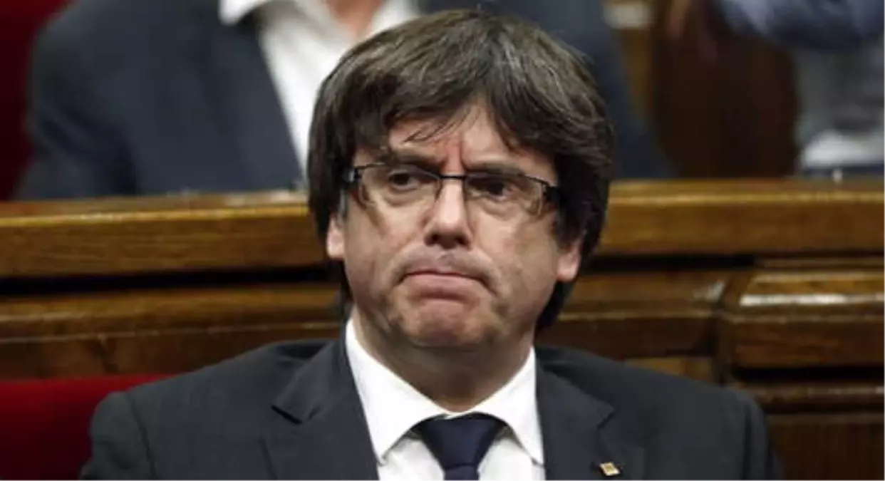 Katalan Lider Puigdemont, Danimarka\'ya Gitti