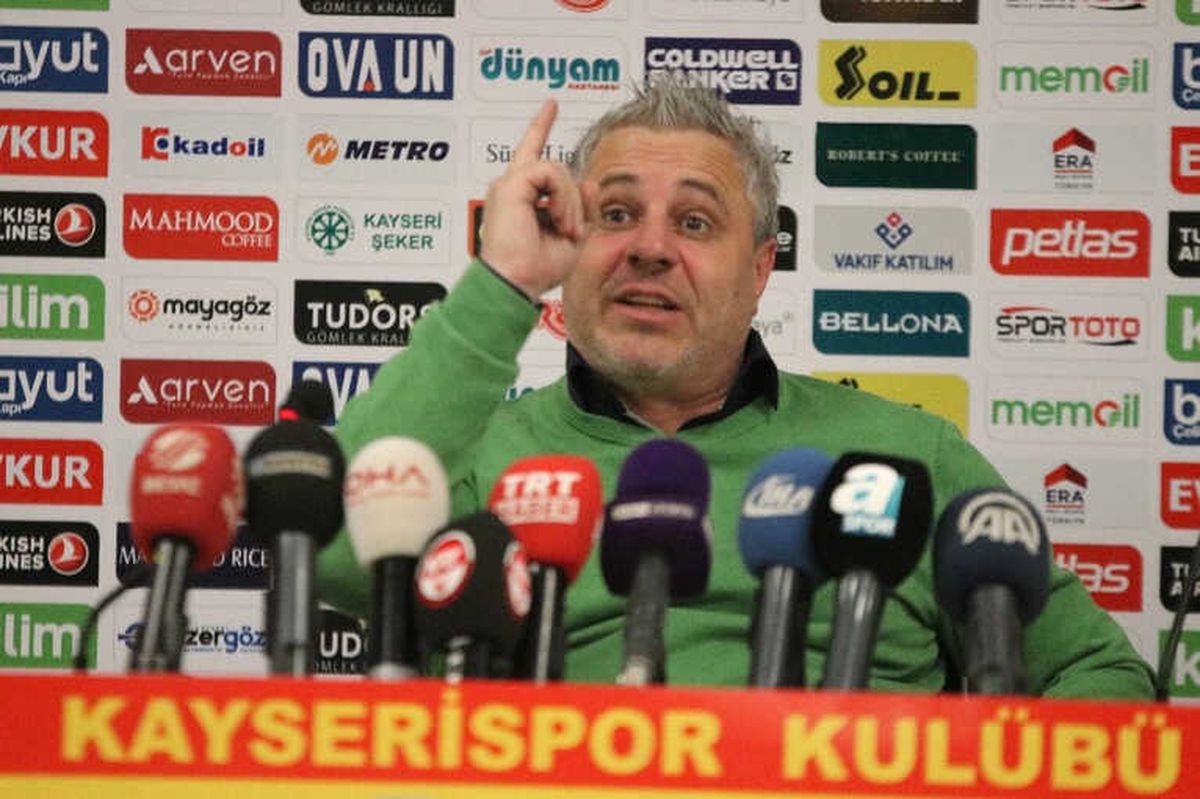 Kayserispor Evinde Gülemedi