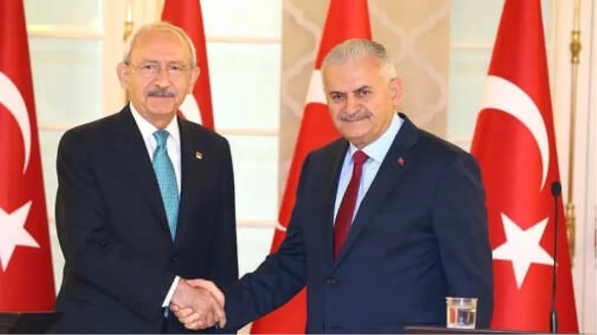 Başbakan Yıldırım Kılıçdaroğlu ile Görüşecek