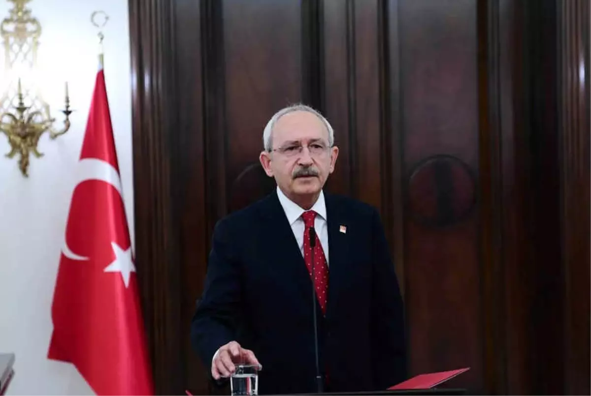 Kılıçdaroğlu, Çankaya Köşkü\'nde