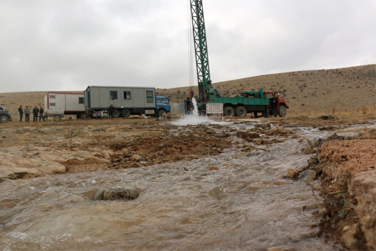 Konya\'da 31 İlçede Su Yatırımları Artarak Devam Ediyor