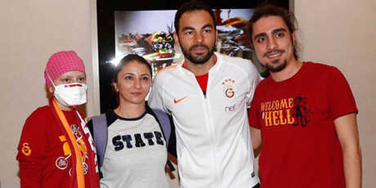 Lösemi Hastası Cansu, Hayaline Kavuştu