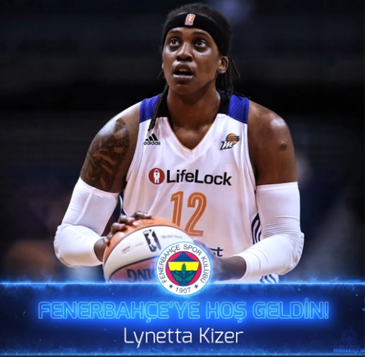 Lynetta Kizer Fenerbahçe\'de