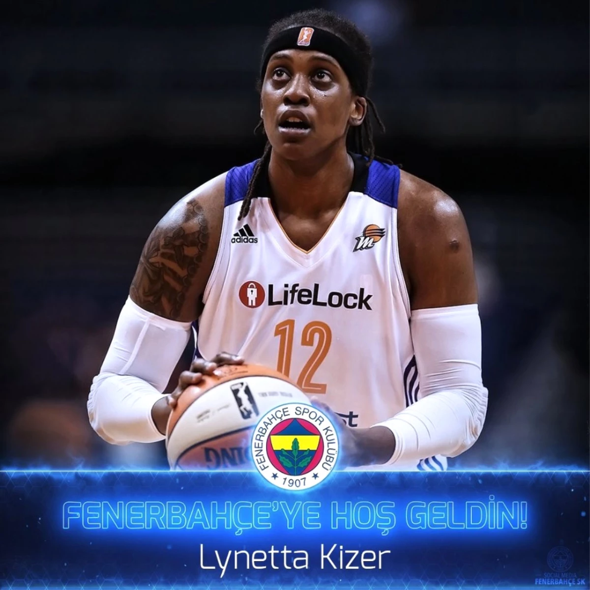 Lynetta Kizer, Fenerbahçe\'de