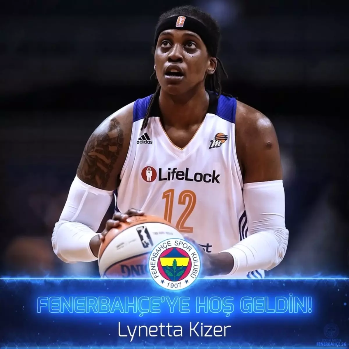 Lynetta Kizer, Fenerbahçe\'de