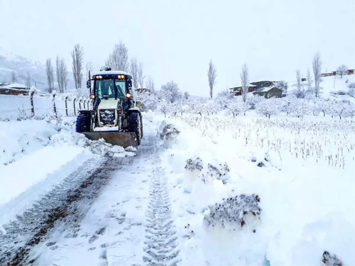 Malatya\'da Kapanan Yollar Ulaşıma Açıldı