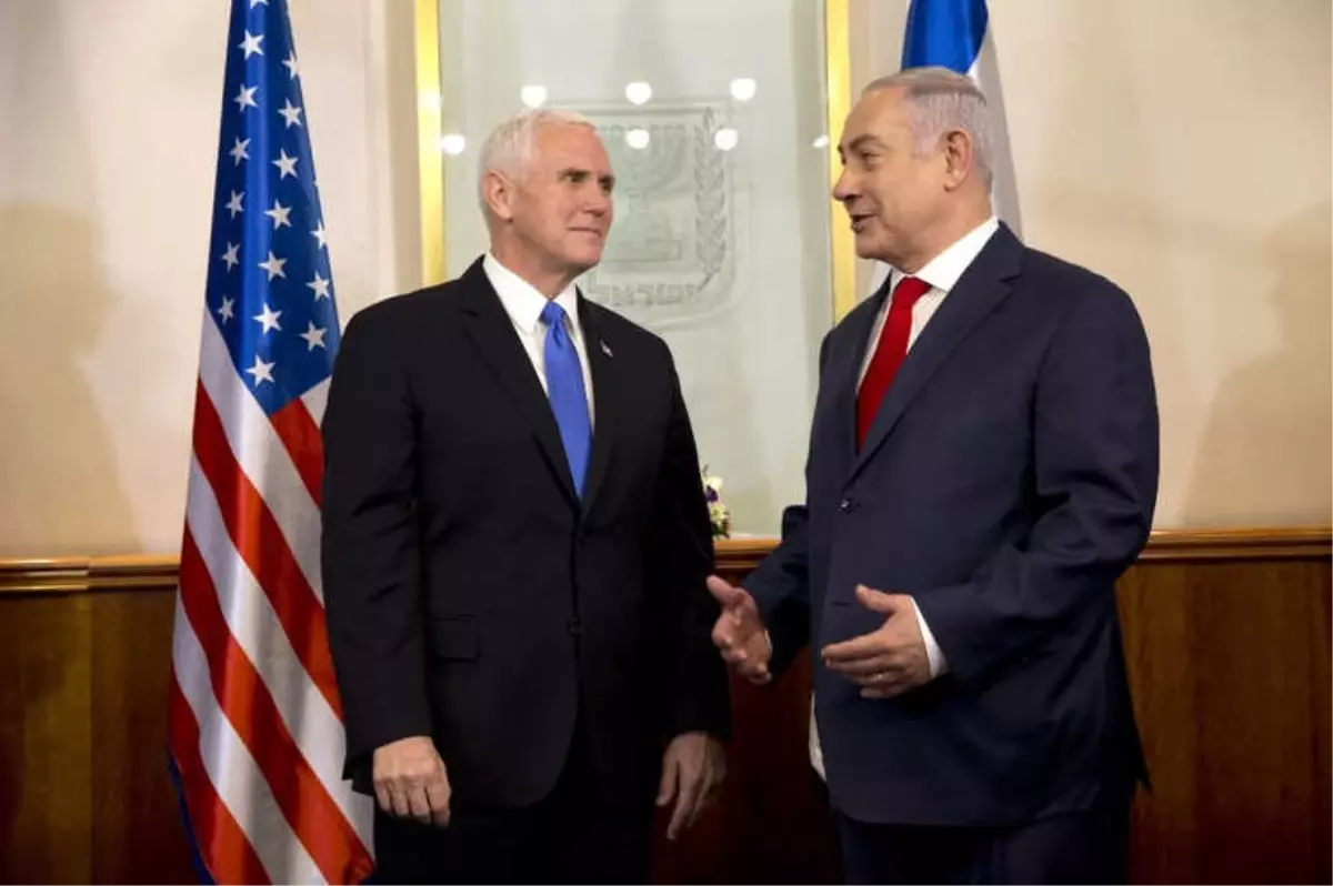 Mike Pence, İsrail Başakanı Netanyahu ile Görüştü