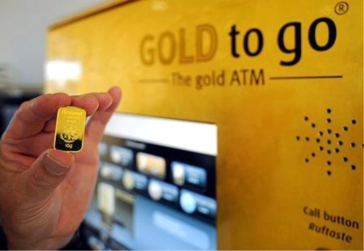 Milli ATM\'den Sonra Altın Veren ATM de Geliyor