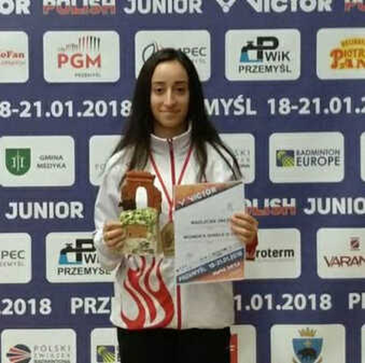 Milli Sporcu İnci, Polonya\'dan Madalya ile Döndü