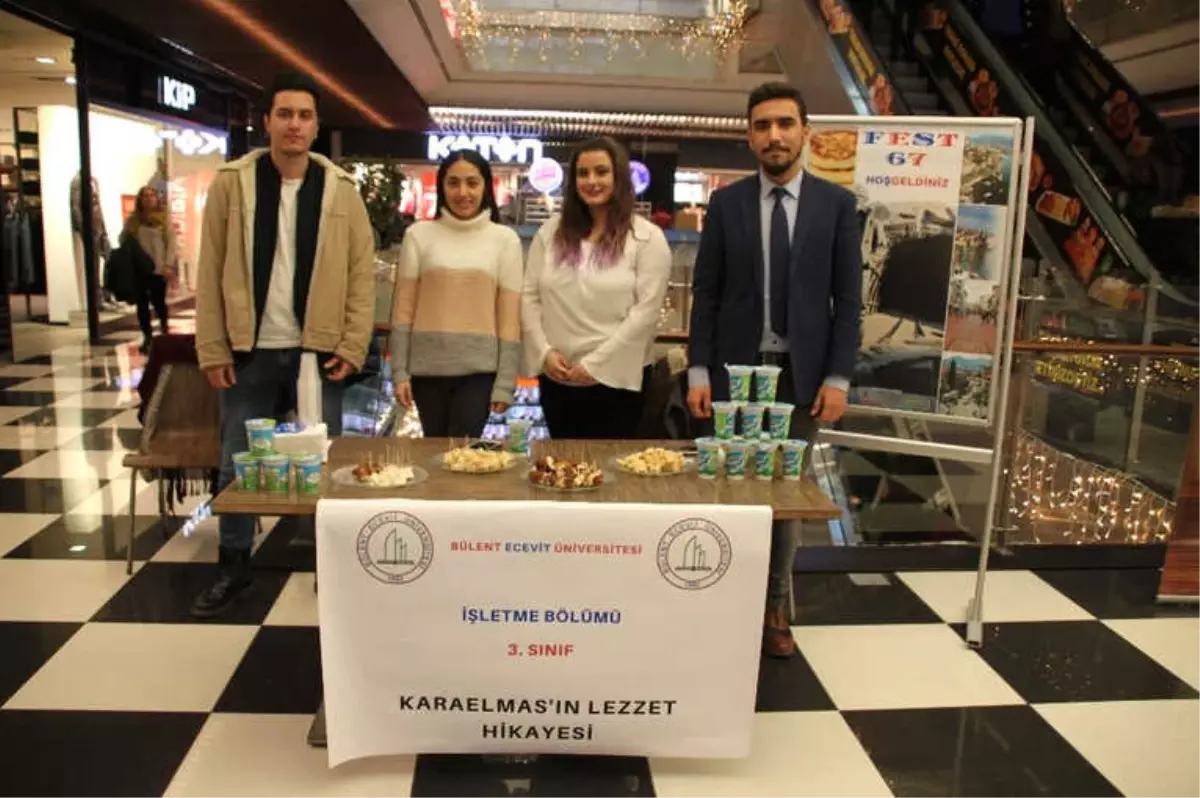 Öğrenciler, Zonguldak\'ın Yöresel Lezzetlerini Tanıttı