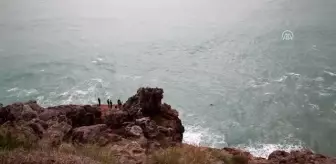 Oltanın Ucundaki Misinayla Hayata Tutundu