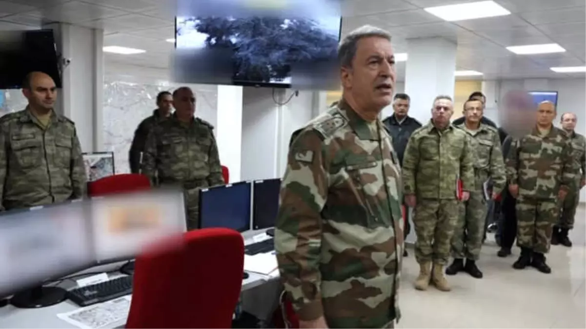 Orgeneral Akar\'dan Afrin Açıklaması