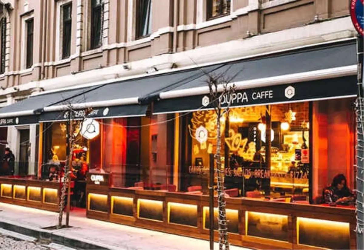 Quppa Caffe İkinci Eviniz Olmaya Aday