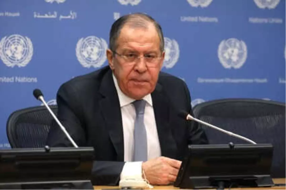 Lavrov\'dan \'Suriye Ulusal Diyalog Kongresi\' Açıklaması