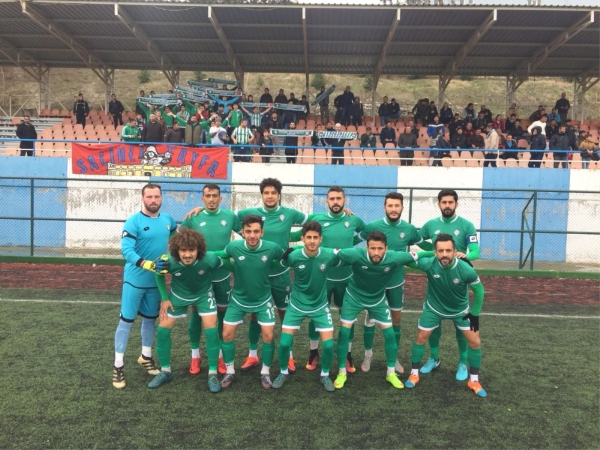 Salihli Belediyespor, Tek Golle 3 Puanı Kaptı