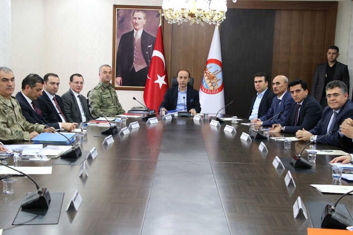 Şanlıurfa\'da Güvenlik Tedbirleri En Üst Seviyeye Çıkarıldı