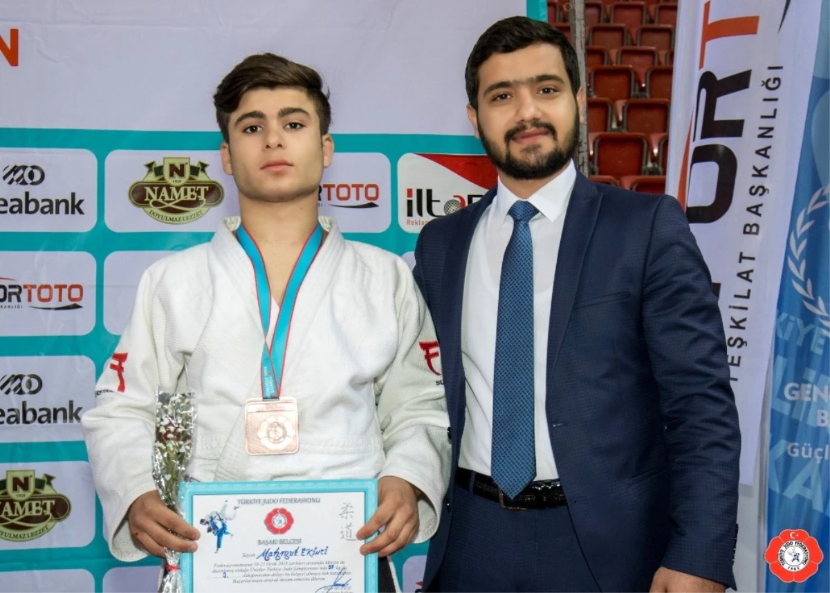 Şanlıurfalı Judocu Türkiye 3.\'sü Oldu