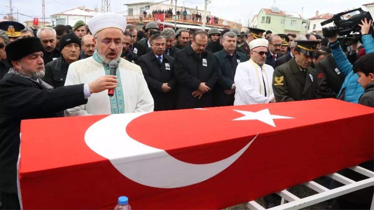 Şehit Uzman Çavuş Ali Taştepe Son Yolculuğuna Uğurlandı