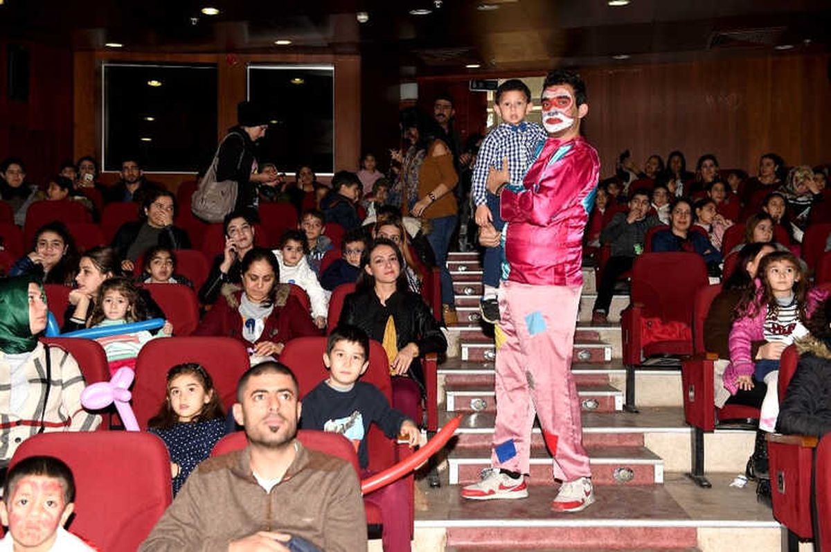 Seyhan Belediyesi Çocukları Şenlikte Buluşturdu