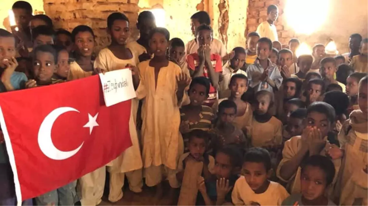 Sudanlı Öğrencilerden, Türk Askerine Dua